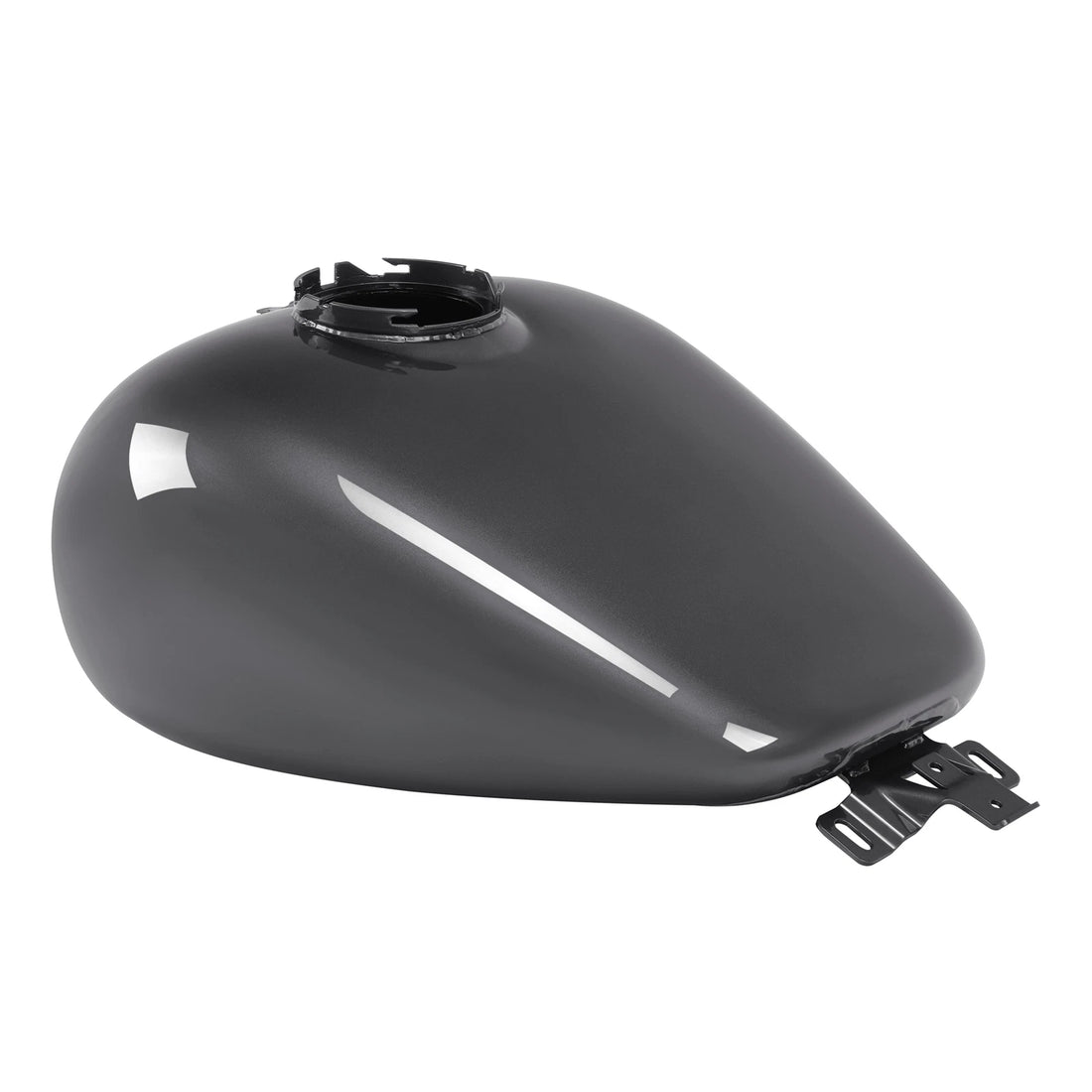 6 gal Fuel Gas Tank Fit For Harley Touring 2008-2023 2021 Gauntlet Gray Metallic