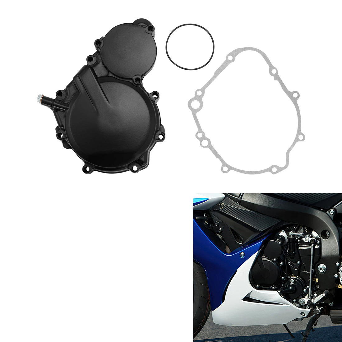 Left Crank Case Cover Engine Stator Fit For Suzuki Gsxr 600 GSX-R 750 2006-2025