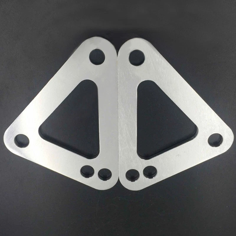 Fit For Yamaha Yzf R6 2003-2005 Yzf R6S 2006-2009 Silver Aluminum Lowering Links