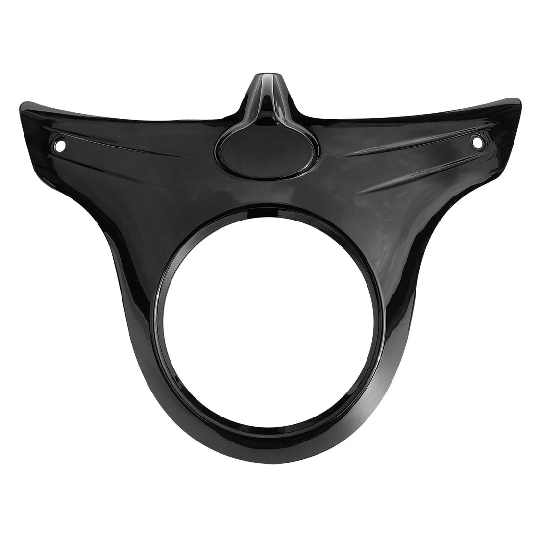 Black Headlight Bezel Fit For Indian Roadmaster Classic Chieftain Limited 17-18
