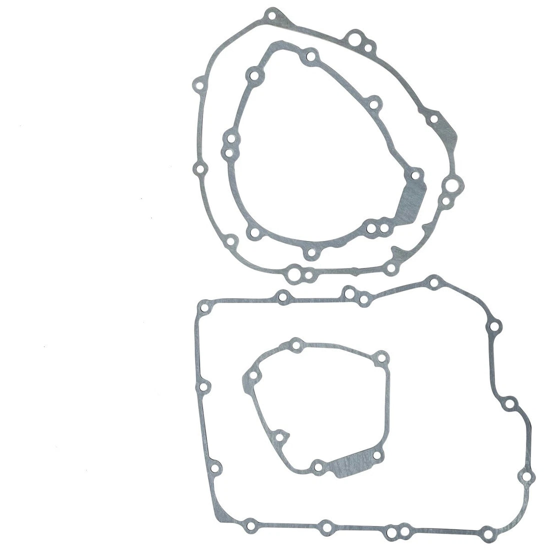 LOPOR 4PCS Motorcycle engine gasket kit for Yamaha YZF-R1 YZFR1 2009-2014