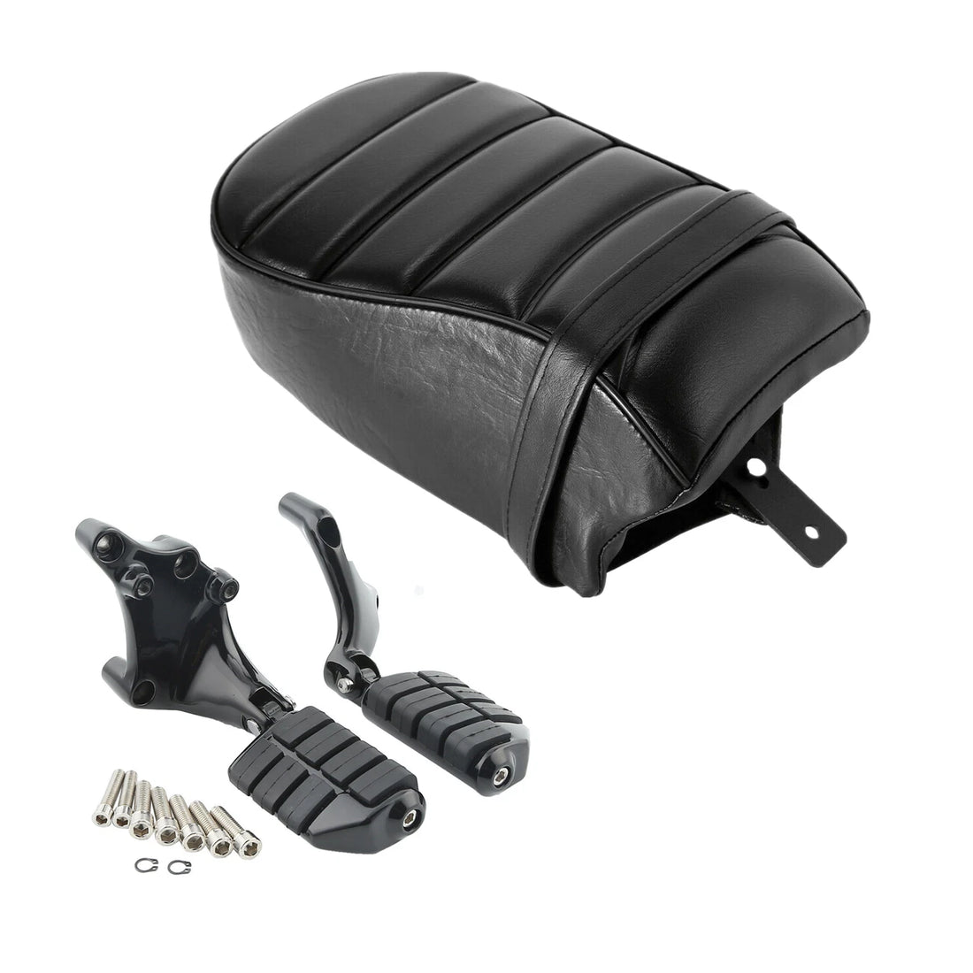 Rear Passenger Seat Foot Peg Mount Fit For Harley Sportster XL883 1200 2016-2022