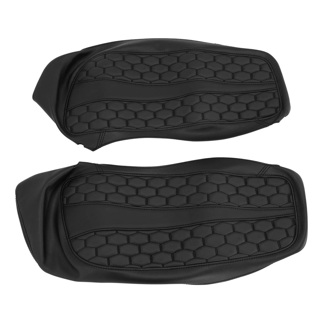 Hard Saddlebag Lid Covers Fit For Harley Touring Cvo Road Street Glide 2023-2025