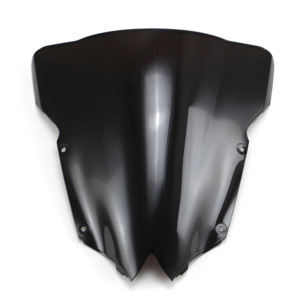 Motorcycle Windshield Windscreen For Yamaha YZF-R6 YZF600R 2008-2016 Black