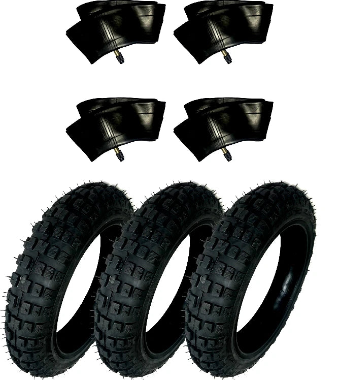 New 2.50X10 Tire & Tube Package Deal For Honda Mini Dirt Bike Motorcycle