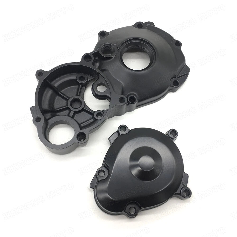 Right Engine Starter Crank Case Cover Fit for Suzuki Hayabusa GSXR1300 2004-2024