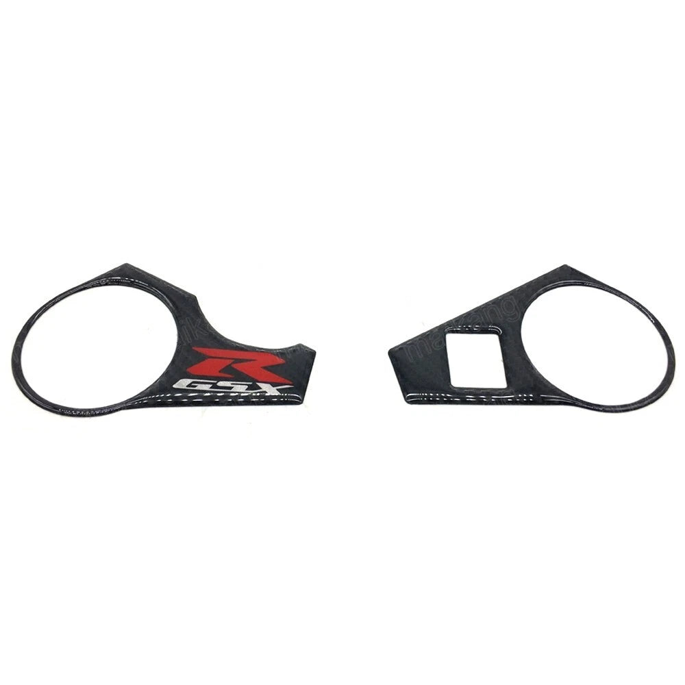 Triple Tree Top Clamp Upper 3D Sticker Pad Fit For Suzuki GSXR1000 2009-2016