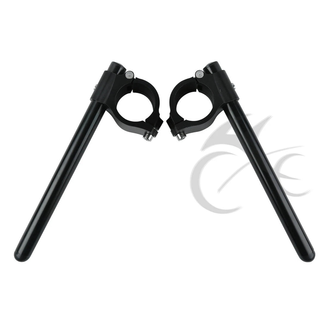 50mm Clip-On Bars Handlebars Fit For Suzuki GSXR1000 2001-2011 GSXR600 1992-2011