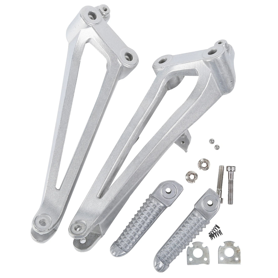 Rear Passenger Footpegs Pegs Bracket Fit For Yamaha Yzf R1 2009-2014