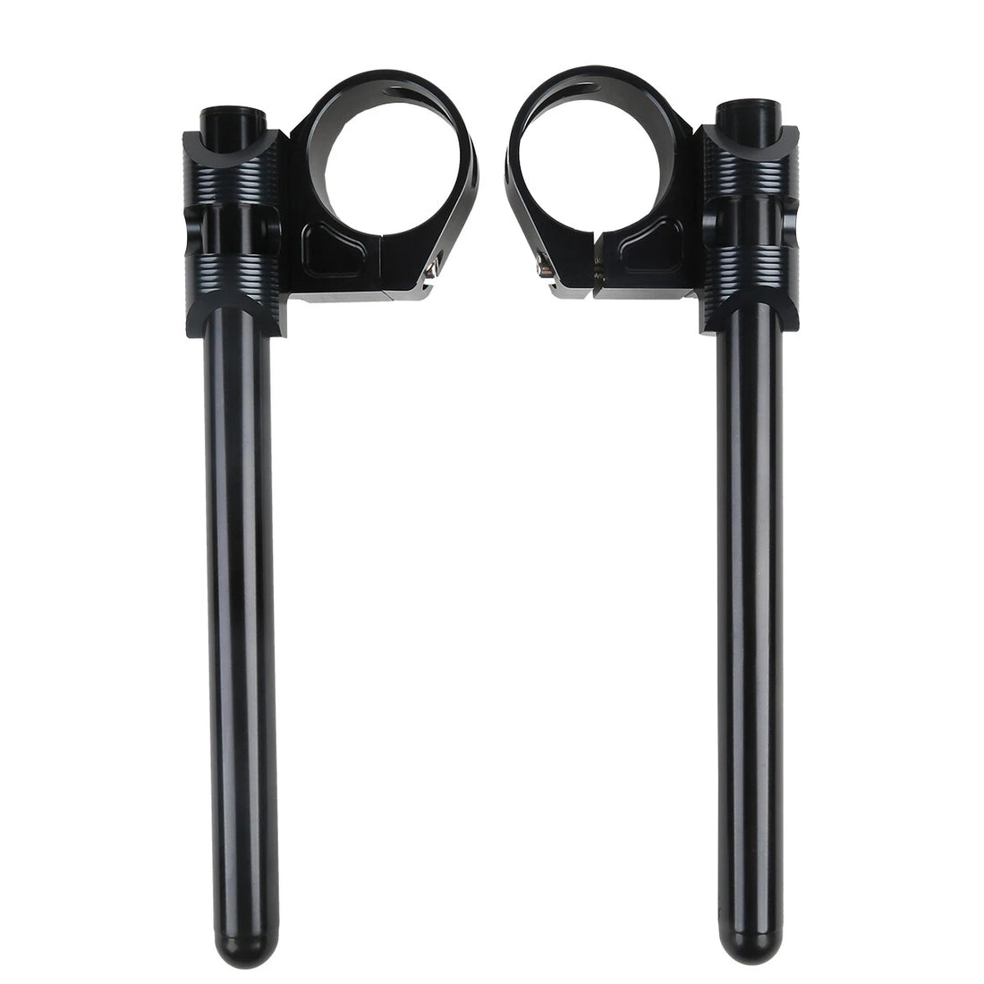 52mm Handlebar Clip On Fit For Kawasaki Ninja ZX7/7R 700CC 91-04 ZX9R 1994-1997