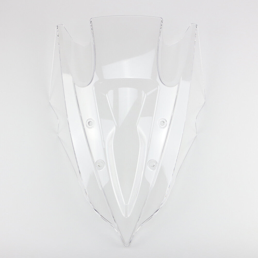 Clear Motorcycle Windshield Windscreen For Kawasaki Z250 Z300 2013-2018