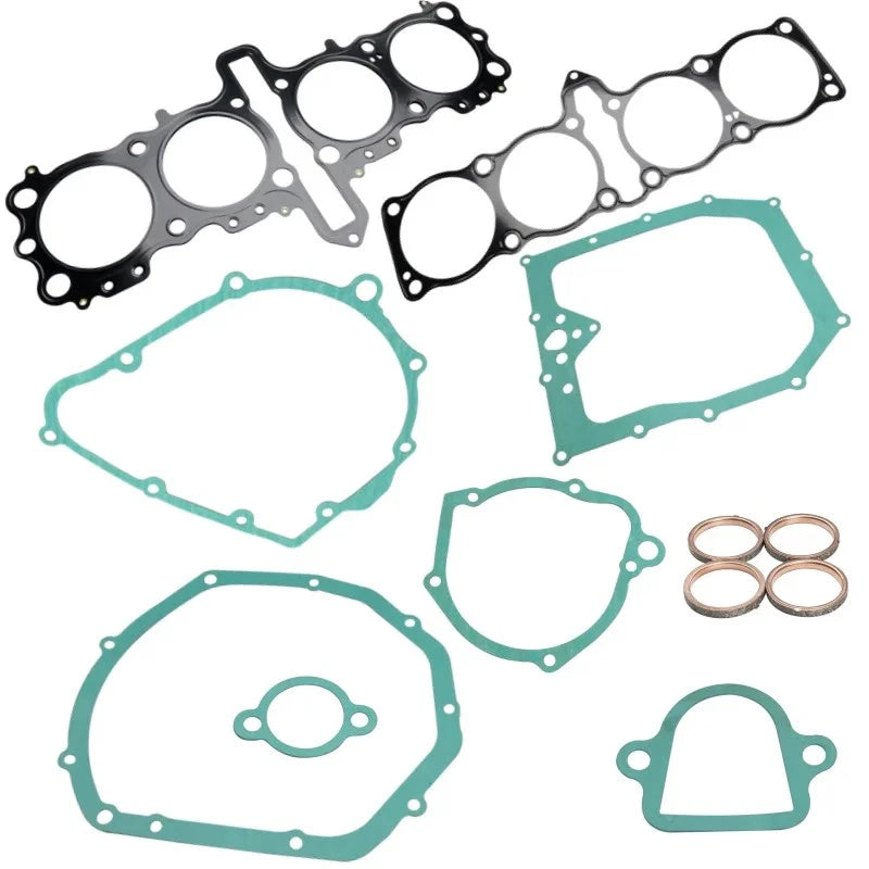 Full Engine Cover Gasket KIts For Suzuki GSF1200S Bandit 1200 GSF1200 1996-2006