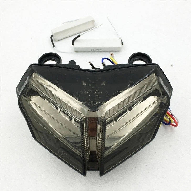 LED Tail Light Smoke Integrated Fits Ducati 848 EVO/1098 R S/1198 R S 2007-2014