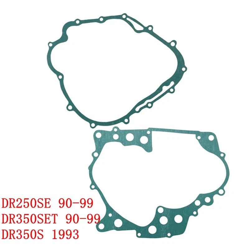 Engine Right Crankcase Clutch Gasket for Suzuki DR250SE 90-99 DR350SET 90-99