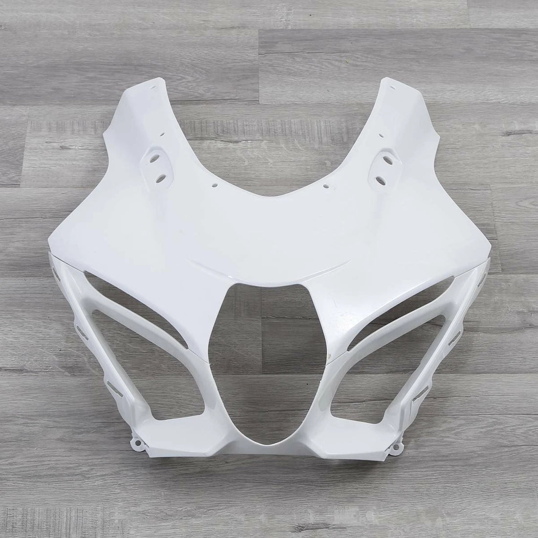 Upper Front Fairing Cowl Nose Fit For SUZUKI GSXR1000 2017-2022 19 18 Unpainted