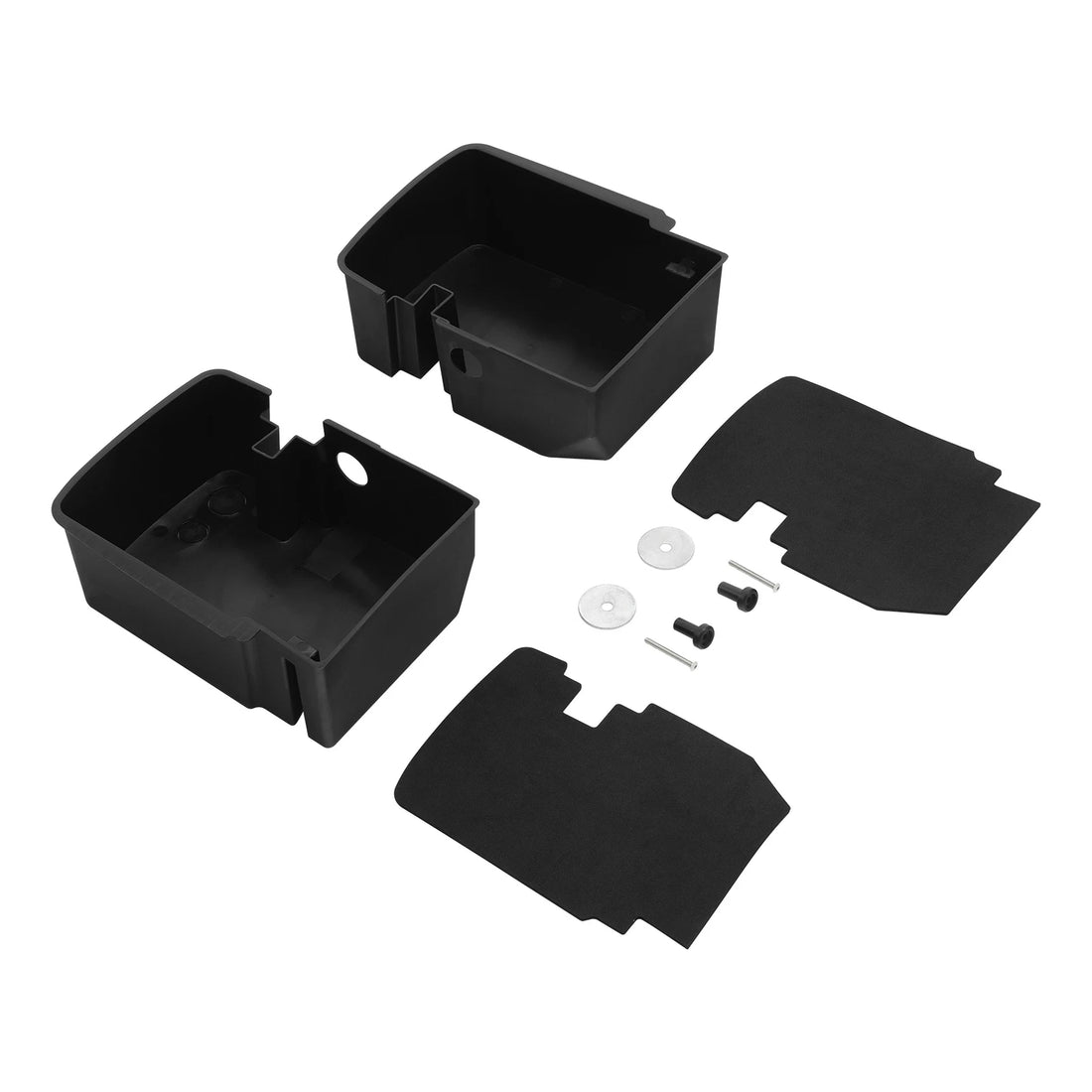 Hard Saddlebag Tray Organizer Tool Fit For Harley Touring Street Glide 2014-2023
