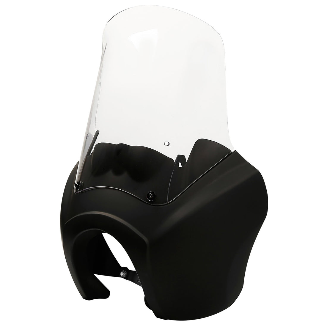 Front Fairing & 15" Clear Windshield Fit For Harley Dyna Street Bob Wide Glide