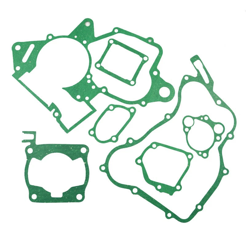 Engine Crankcase Cover Cylinder Gasket Kit for Honda CR125R 1990-1998