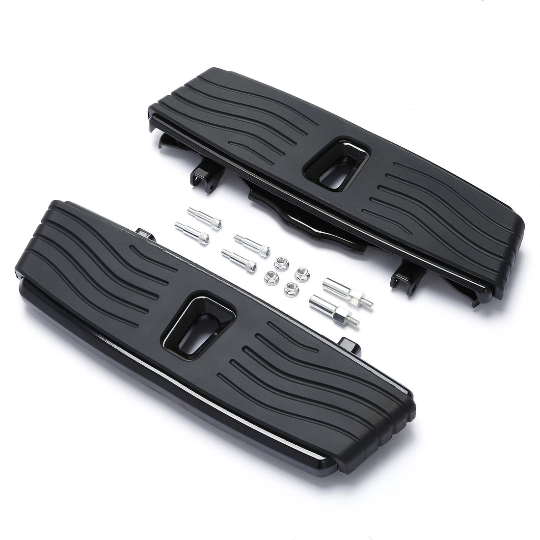 Driver Floorboard Footboard Fit For Harley Cvo Road Street Glide Flhxse 23-25