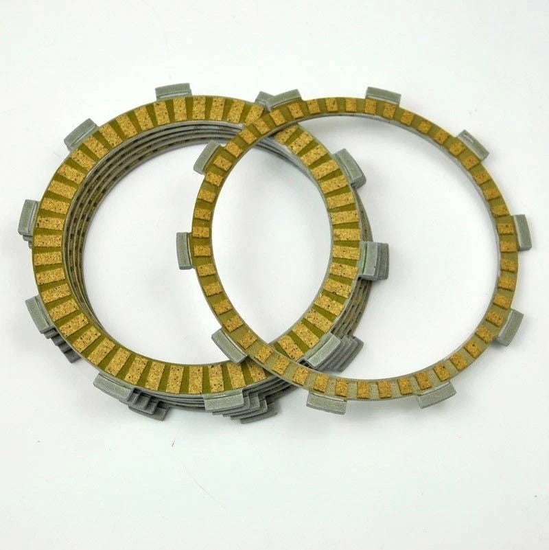 Clutch Plate Kit for Yamaha XT225 TTR225 TTR230 TT225 TW225E TT-R225 6 Plate Set