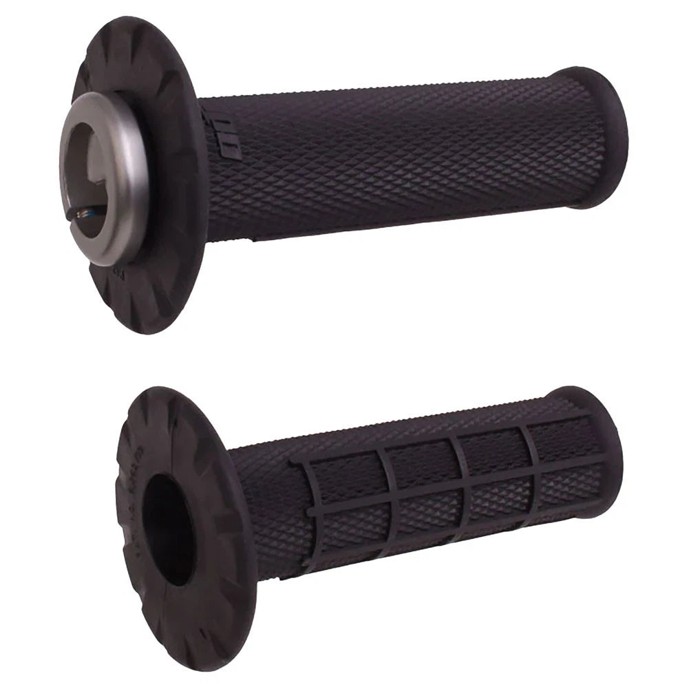 Odi Universal Half-Waffle Lock-On Grips Black For Talaria Sting MX3 2023-2024