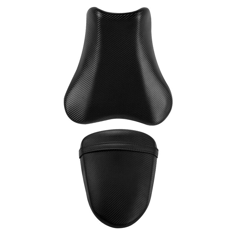 Rider Driver & Passenger Seats Fit For Suzuki GSXR1000 2005-2006 2005 2006 Black