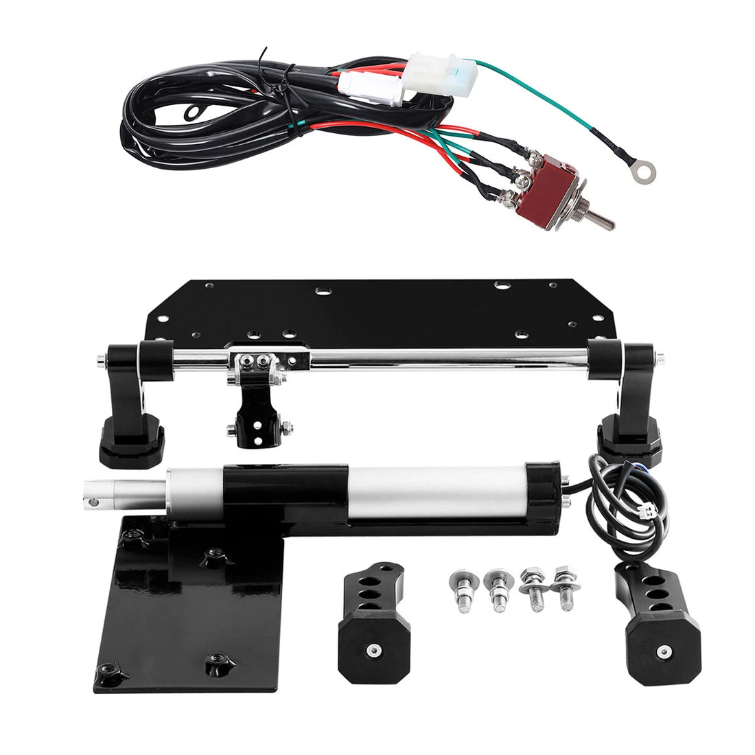 Electric Center Stand Fit For Harley Road Street Glide Bagger 2017-2025 2022 21