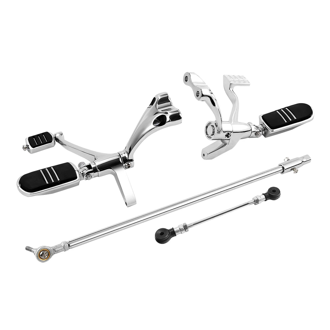 Forward Controls Foot Pegs Fit For Harley Sportster 1200 883 14-22
