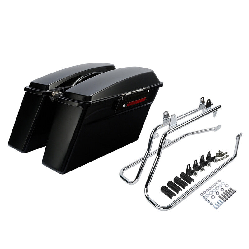 Saddlebags Conversion Bracket Fit For Harley Heritage Softail Classic 1984-2017