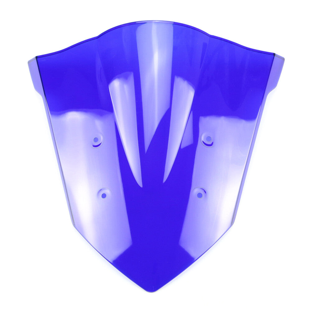 Motorcycle Windshield Windscreen For Honda CBR650F 2014 2015 2016 2017 Blue