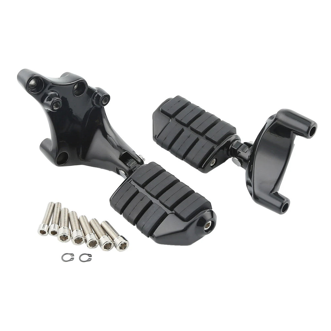 Rear Foot Pegs Mount Bracket Fit For Harley Sportster Iron 883 XL1200 2014-2022