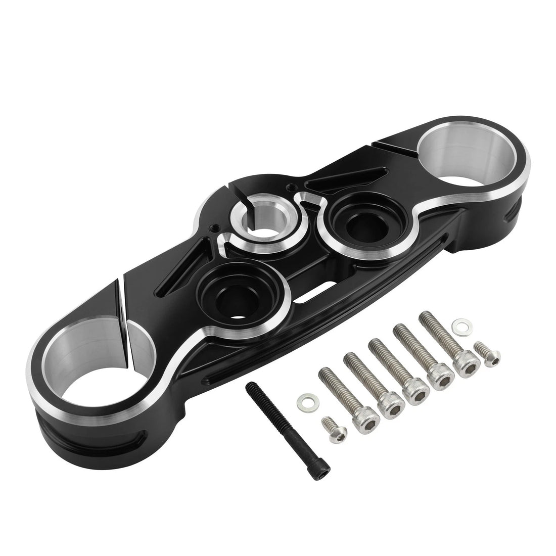 Upper Triple Tree Forks Fit For Harley Low Rider Fxlrs 2020-2025 Fxlrst 22-2025
