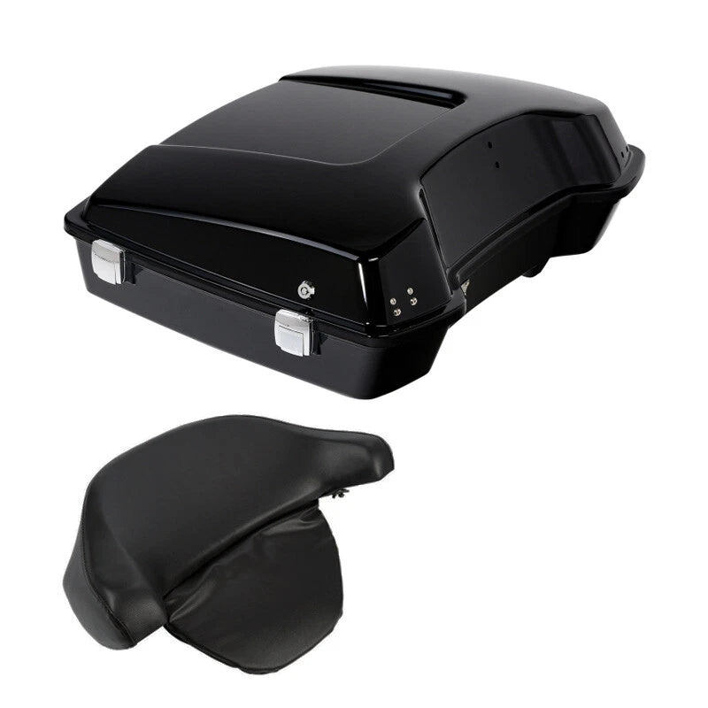 Razor Trunk Wrap Around Backrest Fit for Harley Touring 1997-2013