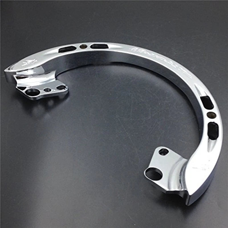 Silver Rear Passenger Grab Bar Handle Fit For Suzuki Hayabusa GSX1300R 1999-2007
