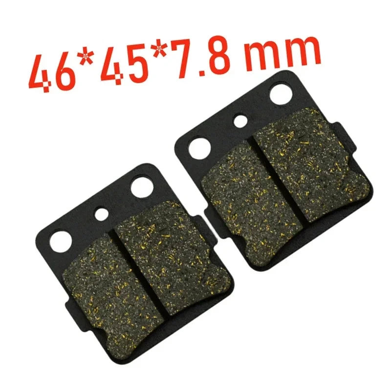 Motorcycle Rear Brake Pads For Kawasaki KSF250 1987-2005