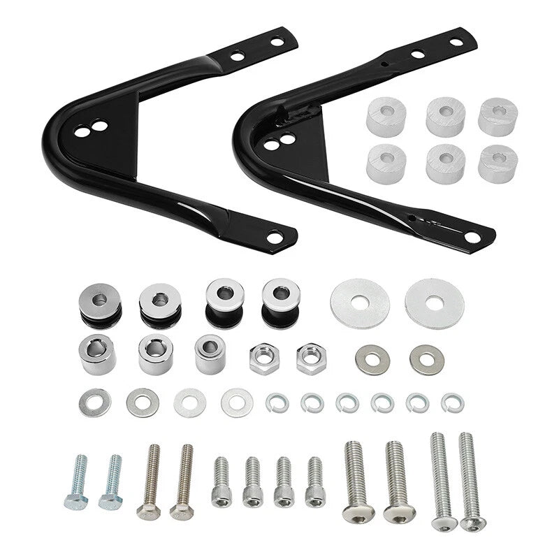4-point Docking Hardware Kit Fit For Harley Touring Road Electra Glide 1997-2008