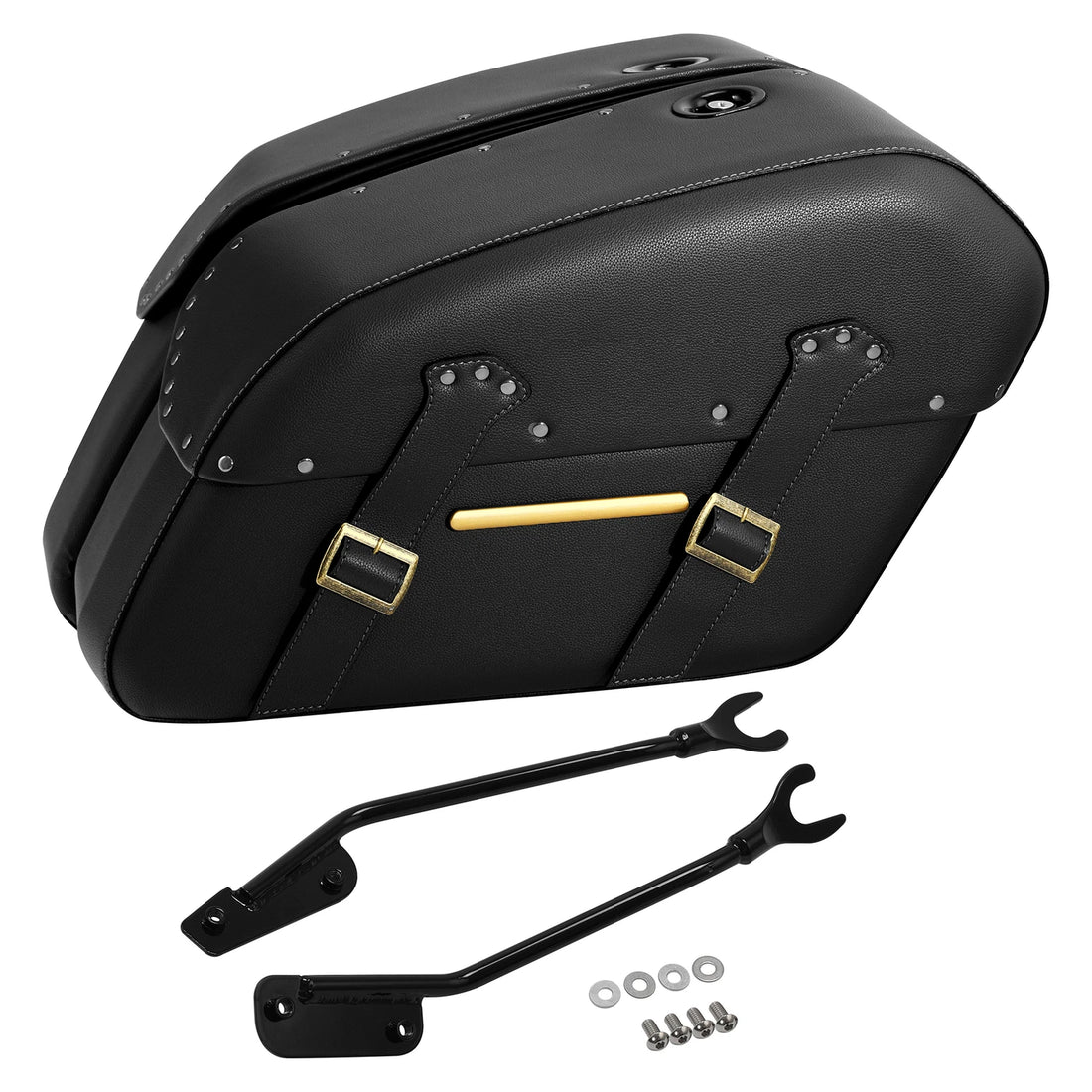 Detachable Saddlebags Fit For Harley Fat Boy Breakout Flfb Flfbs Fxbr 2018-2025