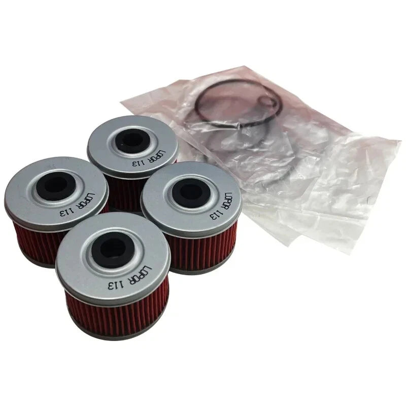 Oil Filter For Honda CBF125 14-15 VT125C 99-08 XL125V 01-14 CBF250 04-06 CRF250F