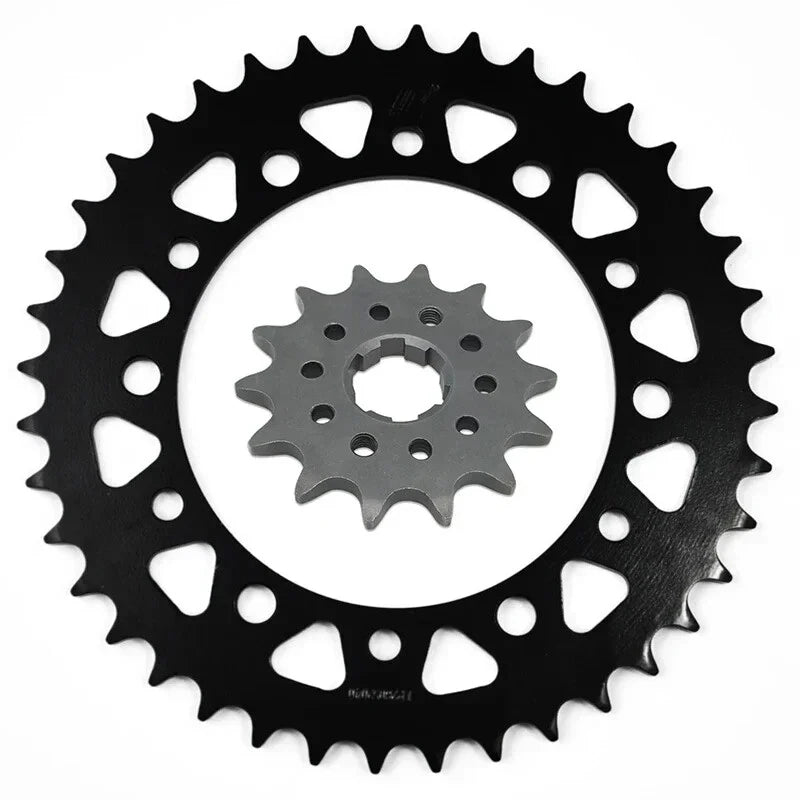 52014T 53T Front Rear Sprocket for Honda XL250R Baja 1991 XR250L 1991-1996