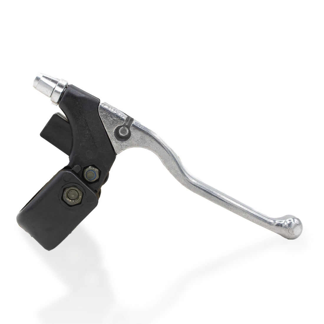 Left Plastic Metal Brake Lever For Motovox MBX10 MBX11 Mini Bikes Black Silver