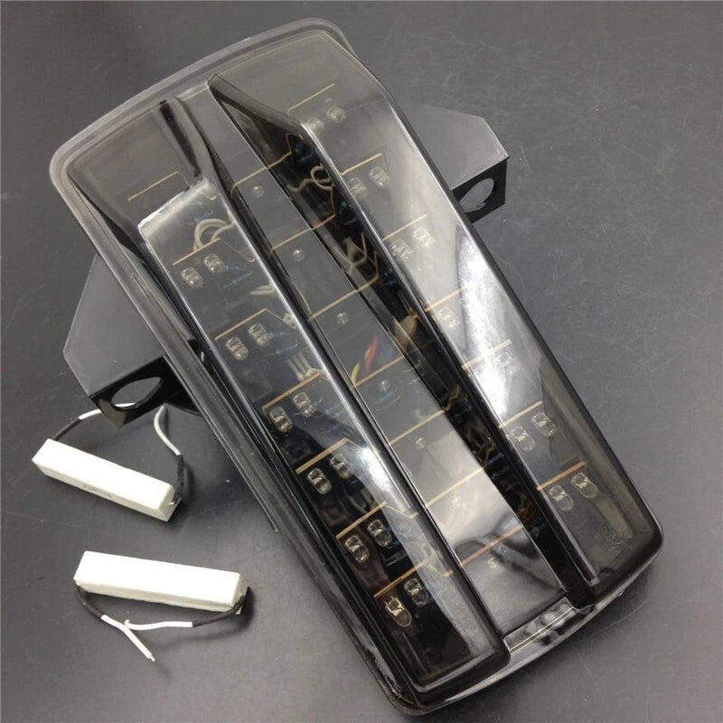 LED Rear Tail Light Assembly Smoke For Suzuki SV650 2003-2009 SV1000 2003-2007