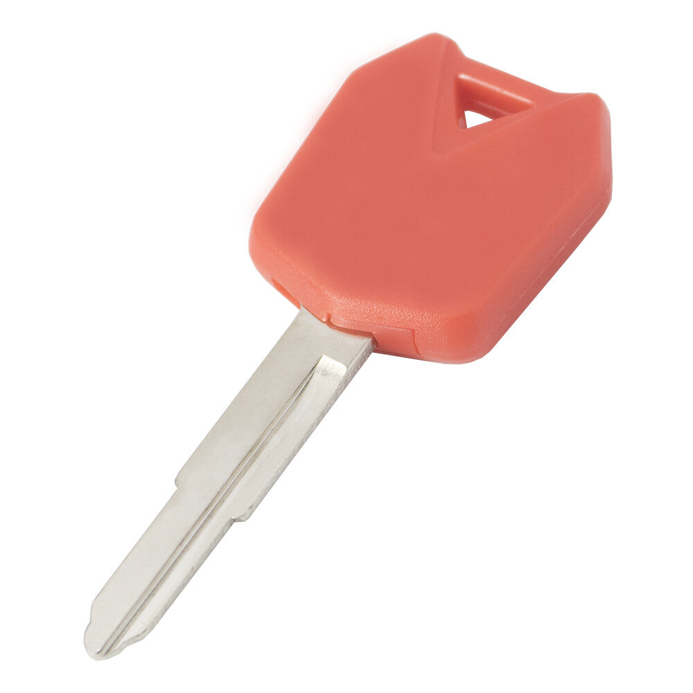 20PCS Red Blank Uncut Blade Key For Kawasaki Ninja ZX6R ZX10R ZX12R ZX14R