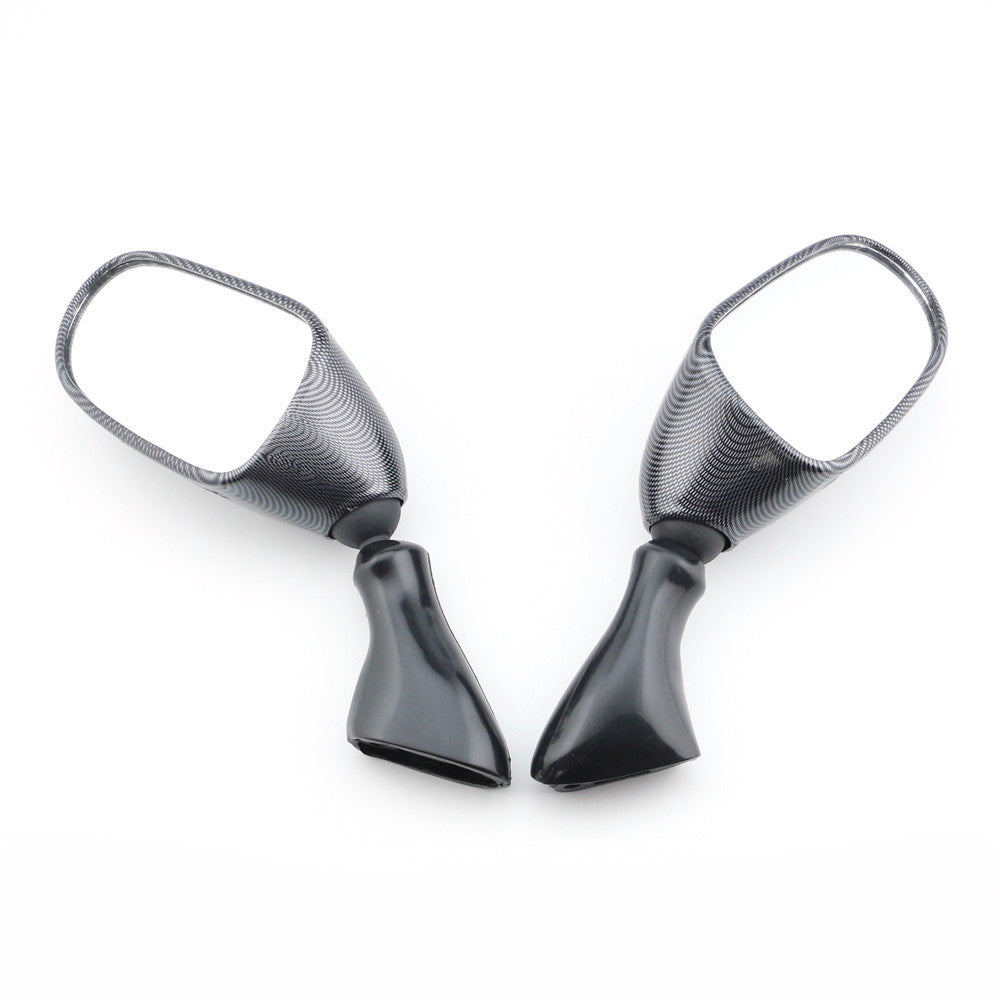 Rear View Side Mirrors For Suzuki Katana GSX600/750F 1998-2002 99 00 01 Carbon