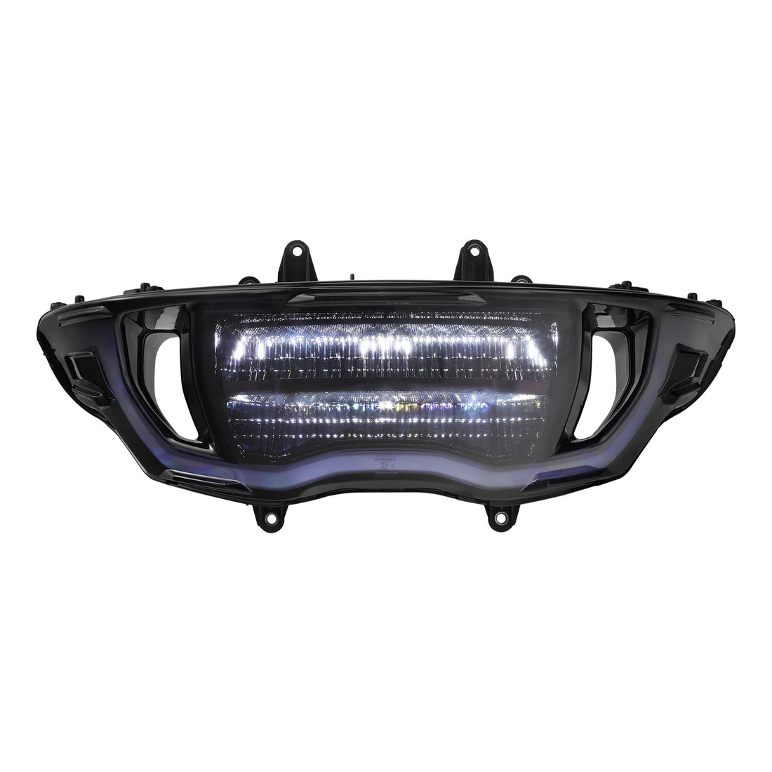 LED Headlight Assembly Black Lens Fit For Harley CVO Road Glide ST FLTRXSE 23-25