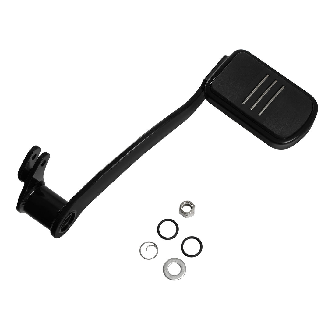 Brake Arm Lever Peg Pedal Fit For Harley Touring Road Street Glide 2014-24 Black