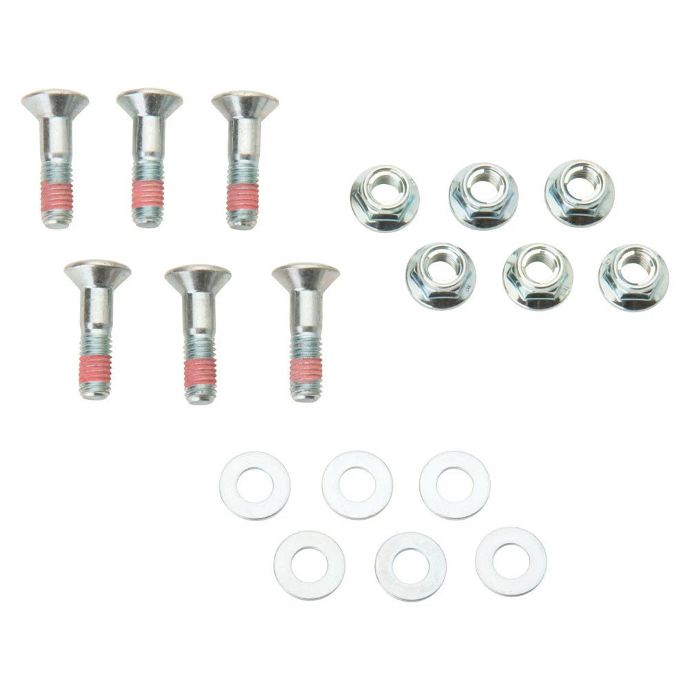 Bolt Hub-Savers Double Locked Sprocket Fastening Kit For Yamaha YZ250X 2016-2024
