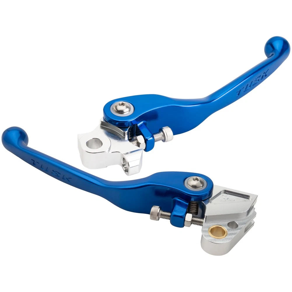 Tusk 2187460061 Axis Folding Lever Set Standard Blue