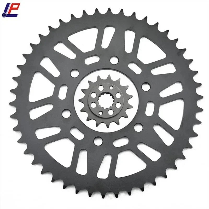 520 15T 45T Front Rear Sprocket For Kawasaki ZXR400 H2 L1-L9 ZX-4 ZX4 1988-2002