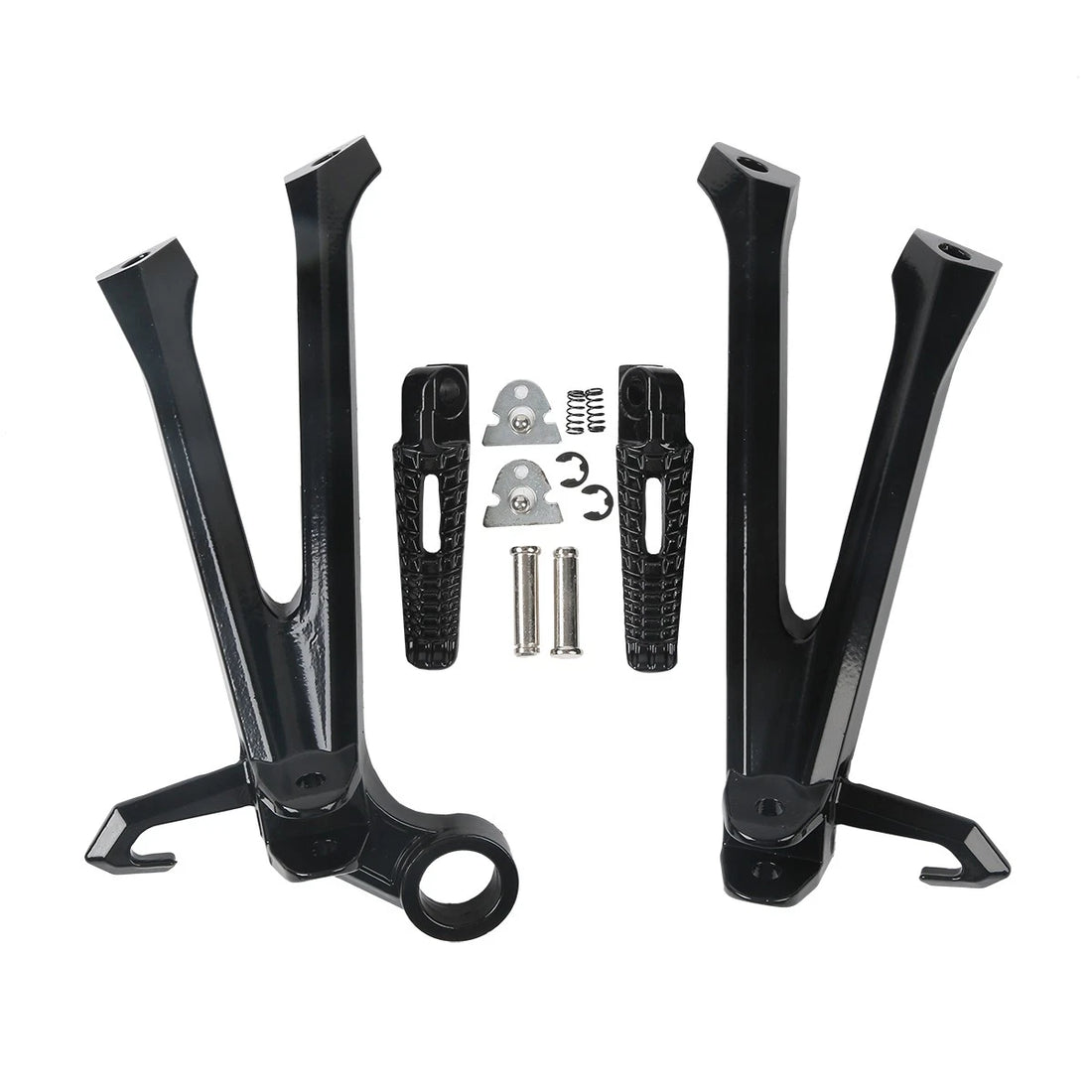 Rear Passenger Foot Pegs Footrest Bracket Fit For Suzuki GSXR 600 750 2011-2025