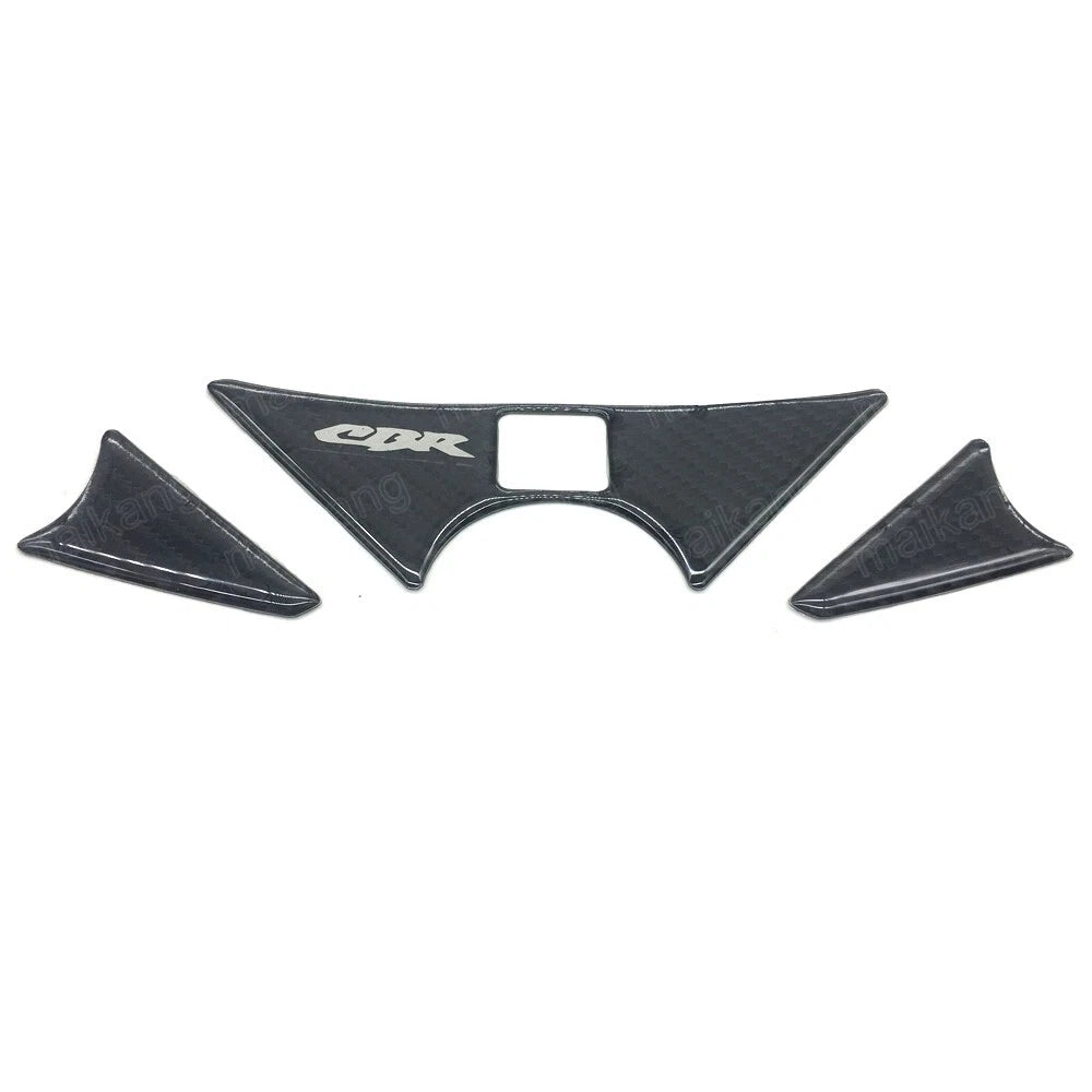 Triple Tree Top Clamp Upper Decal Sticker Pad For Honda CBR250R 2011 2012 2013